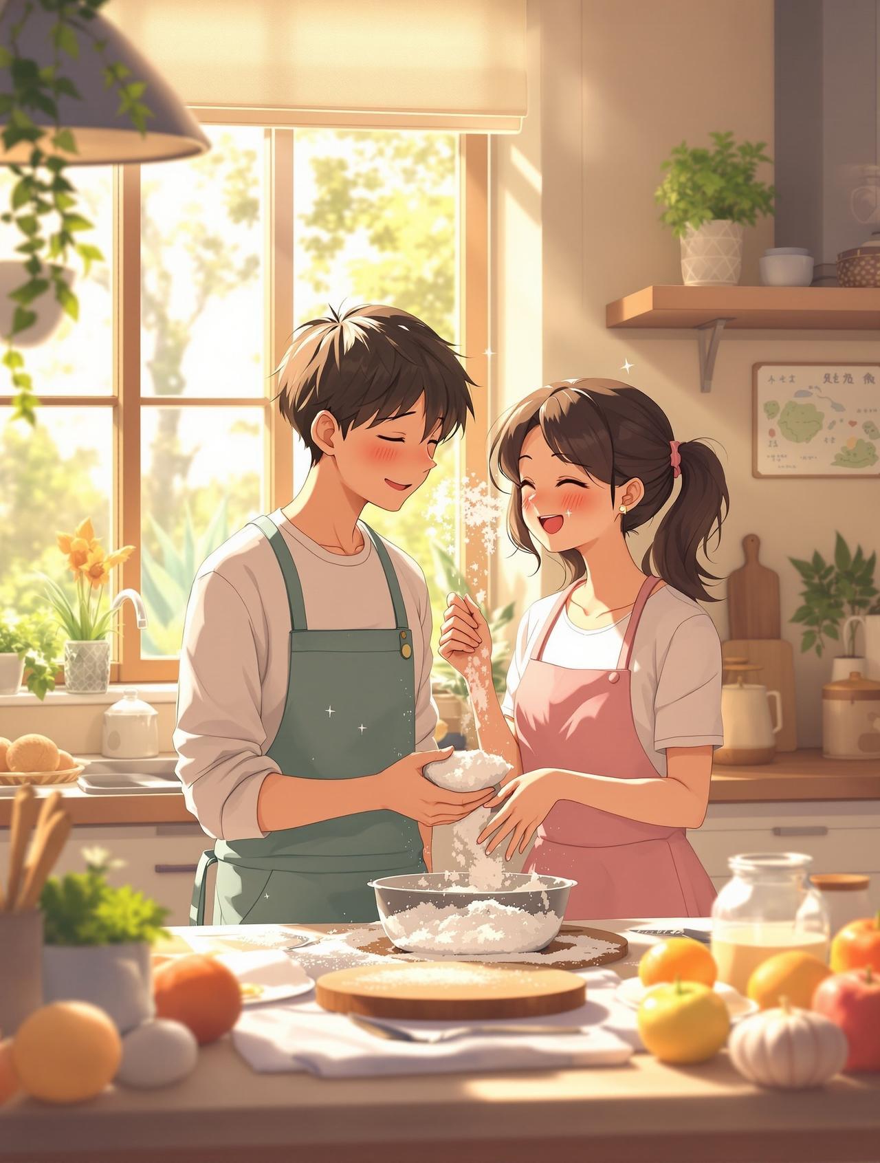 AI短剧在线 - 初恋料理书