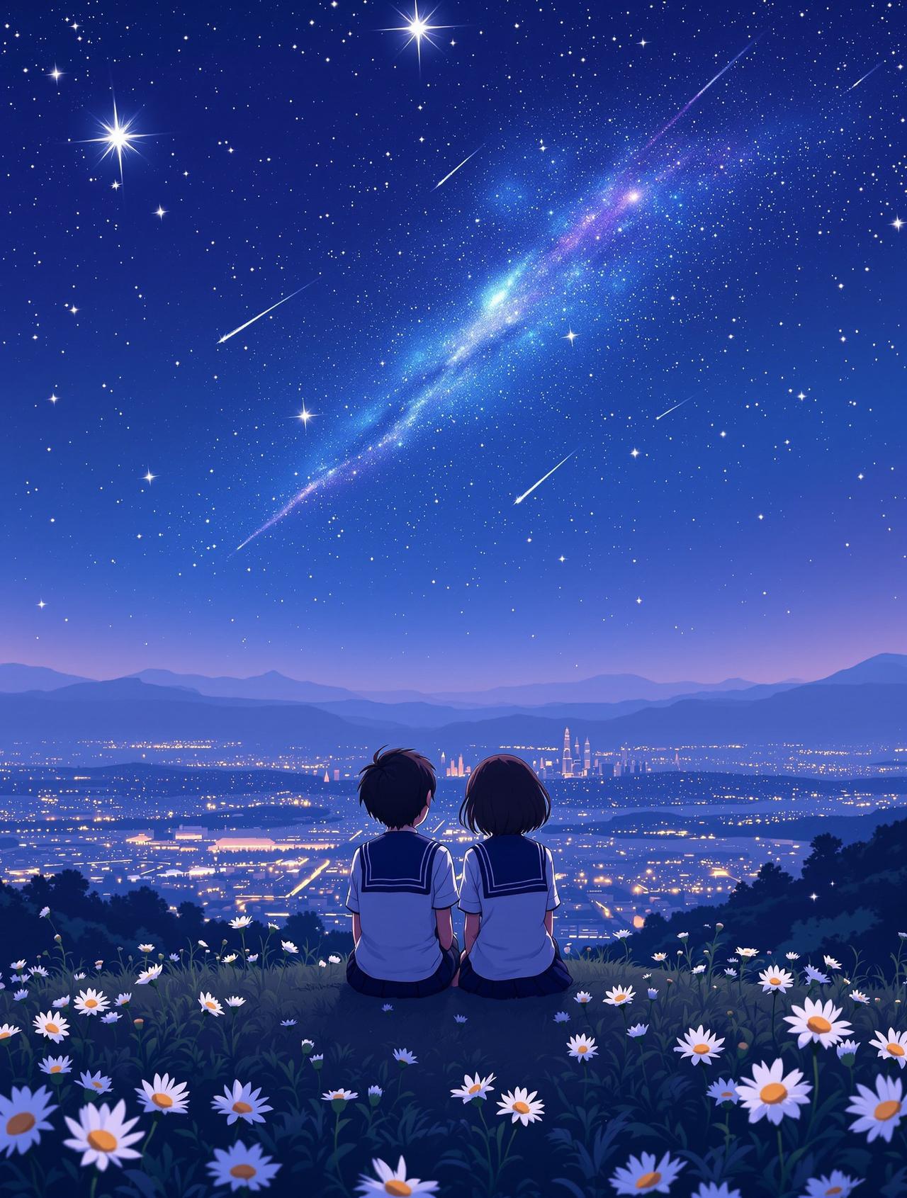 AI短剧在线 - 向流星许愿